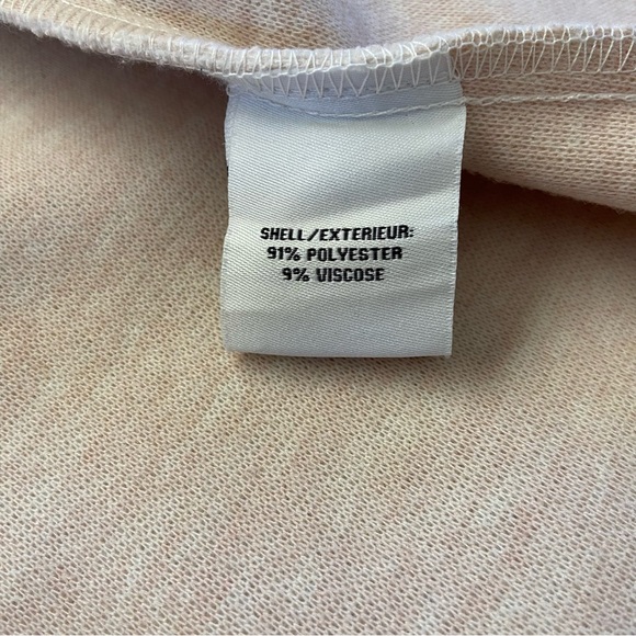 EUC Bagatelle Collection Beige Fleece Utility Barn Jacket size L - Picture 9 of 12